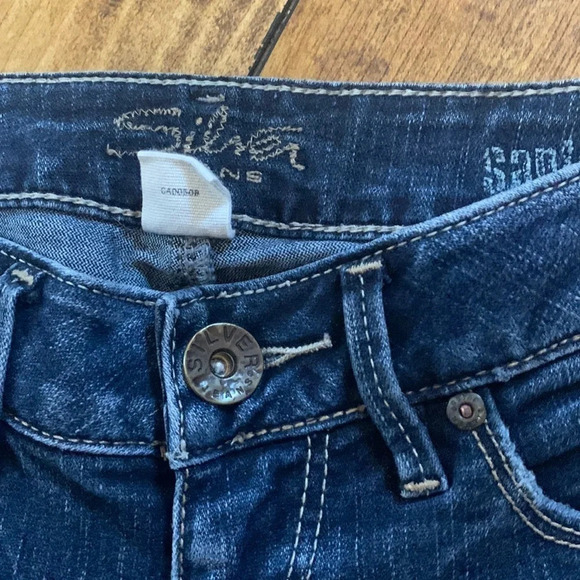 Silver santorini jean capris - Picture 2 of 7